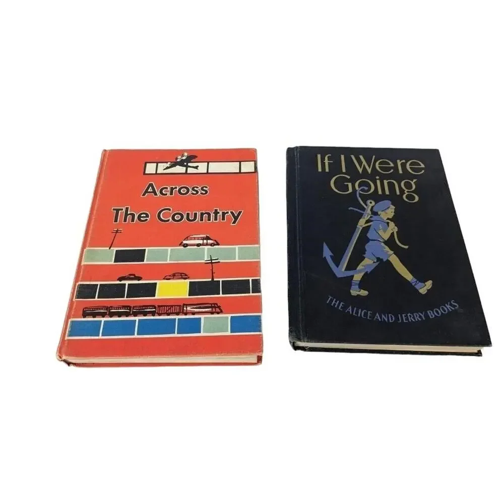 (4) Vintage 30's - 50's Children's Reading‎ Books Hardcovers